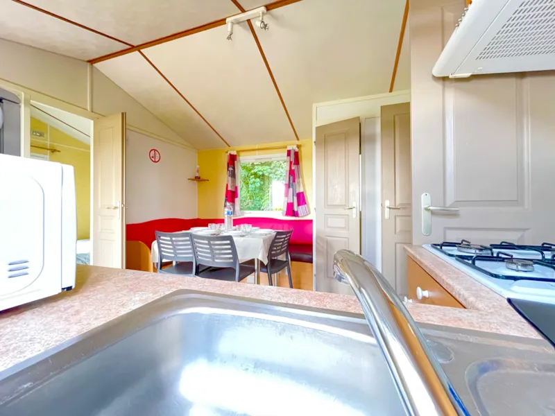 Mobilhome Bermude 30M² - 3 Chambres