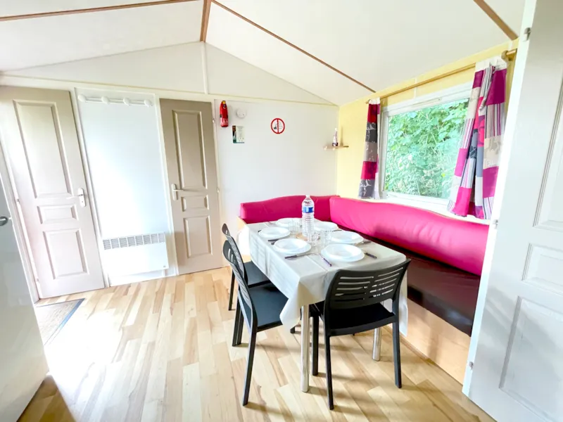 Mobilhome Bermude 30M² - 3 Chambres