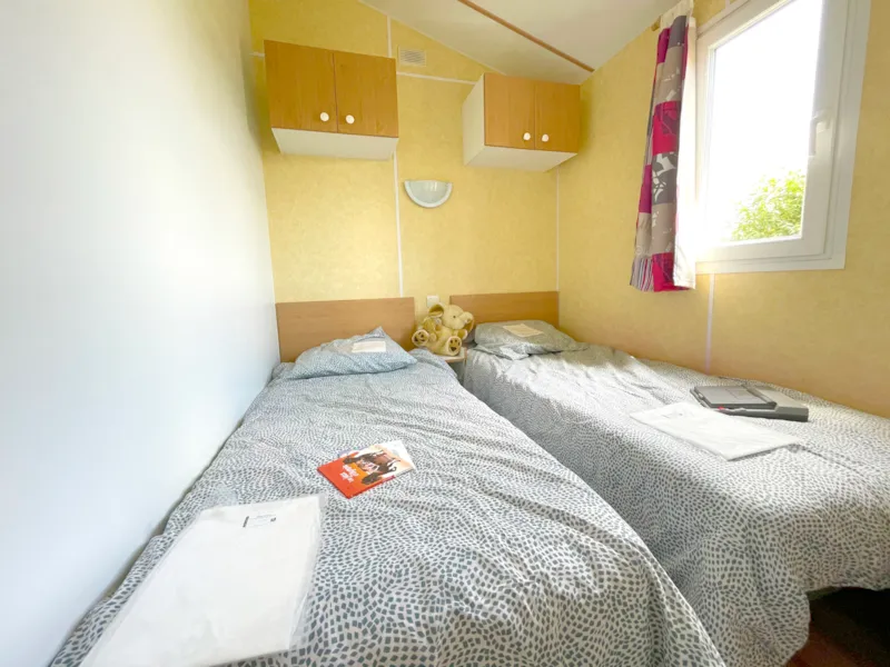 Mobilhome Bermude 30M² - 3 Chambres