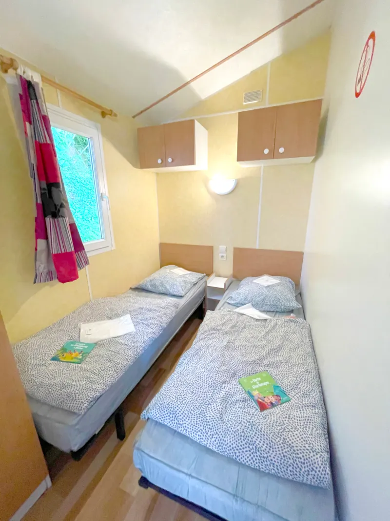 Mobilhome Bermude 30M² - 3 Chambres