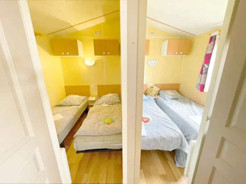 Mobilhome Bermude 30M² - 3 Chambres
