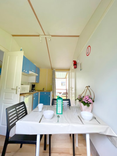 Mobile Home Bikini 23m² - 2 bedrooms — 1