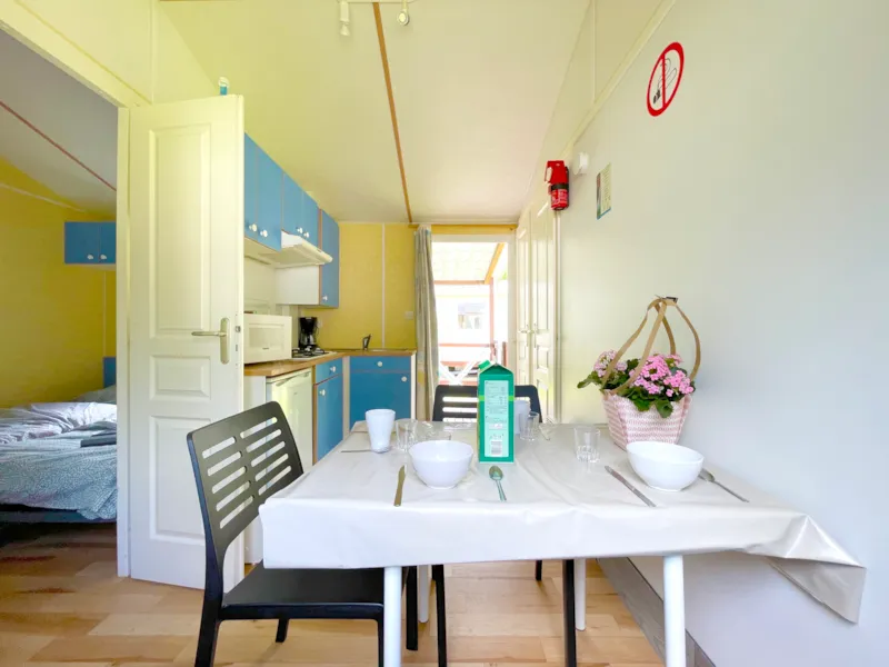 Mobilhome Bikini 23M² - 2 Chambres