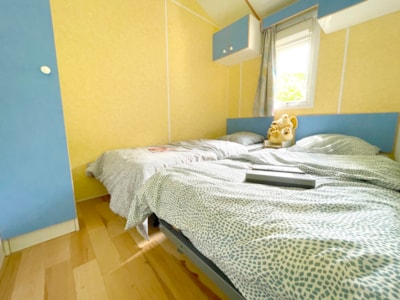 Mobile Home Bikini 23m² - 2 bedrooms — 4