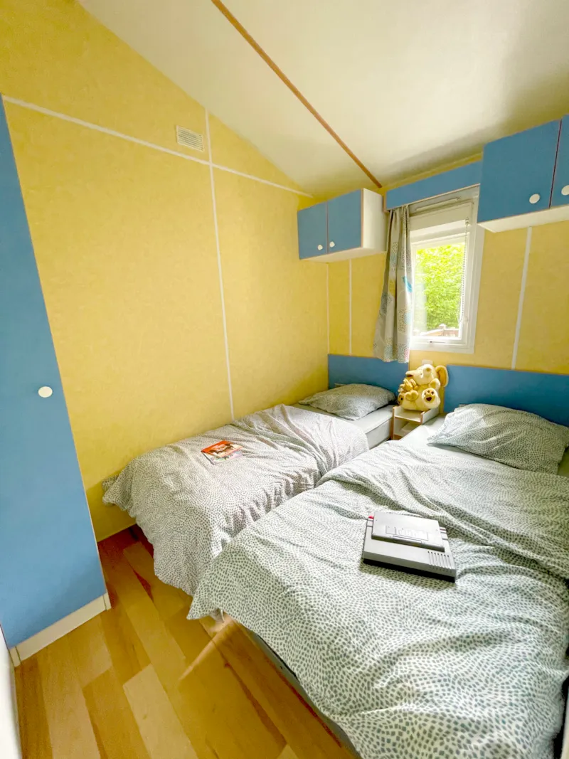Mobilhome Bikini 23M² - 2 Chambres