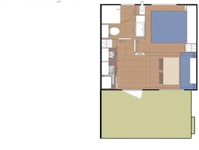 Mobil-Home Duo  14 M² 1 Chambre
