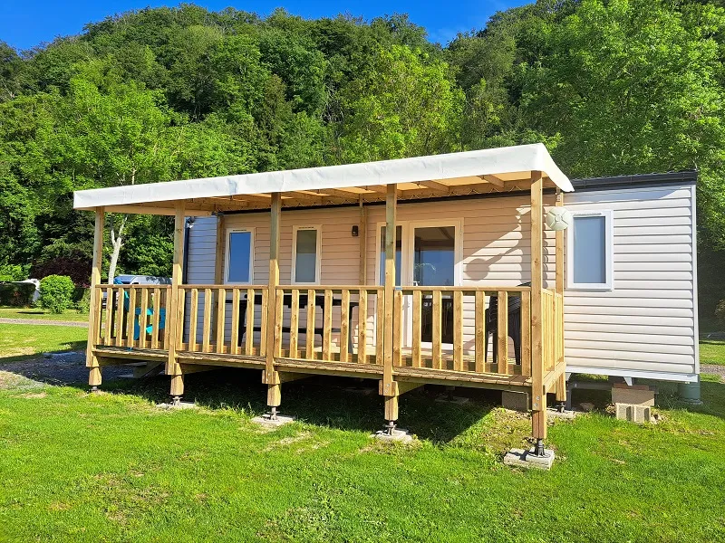 Mobil Home Maldive 30.50M2 - 3 Chambres 6 Pers