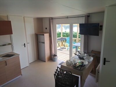 Mobil home maldive 30.50m2 - 3 chambres 6 pers — 4