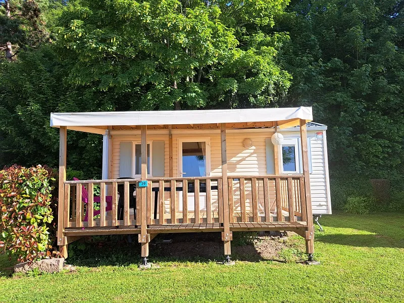 Mobilhome Bikini 23M² - 2 Chambres