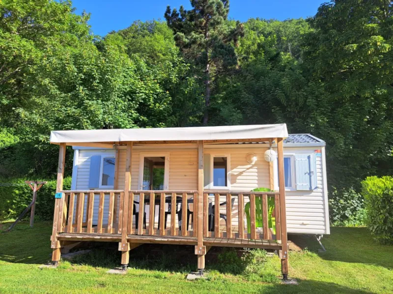 Mobilhome Ibiza 27M² - 2 Chambres