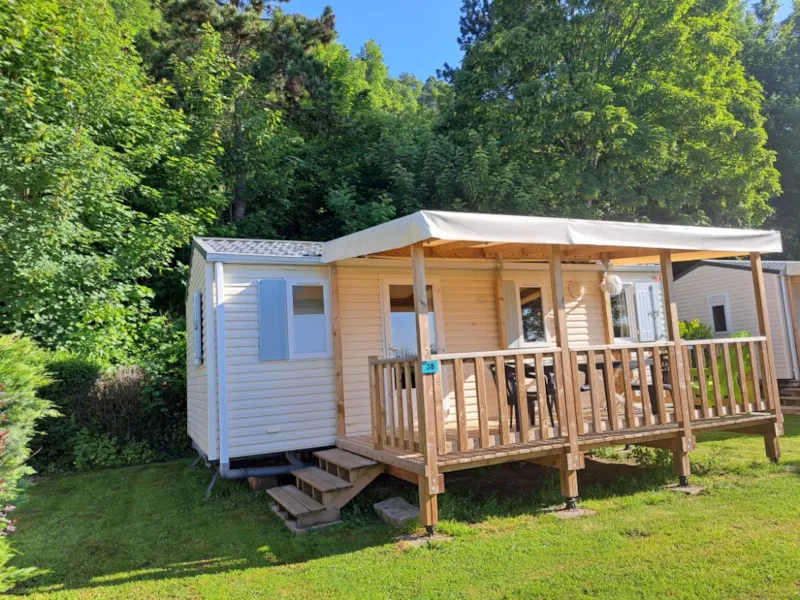 Mobilhome Ibiza 27M² - 2 Chambres