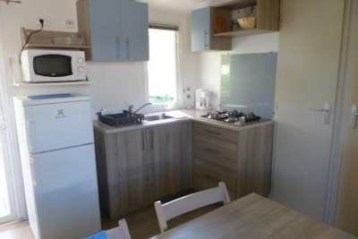 32 PRIVILEGE "Dauphin" Mobile-home Logia 26m² - 2 bedrooms