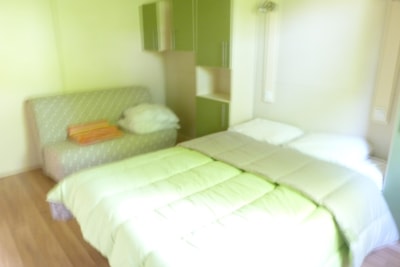 25 CONFORT "Castor" Chalet 35m² 2 bedrooms (adapted to the people with reduced mobility)