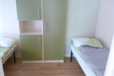 25 CONFORT "Castor" Chalet 35m² 2 bedrooms (adapted to the people with reduced mobility)