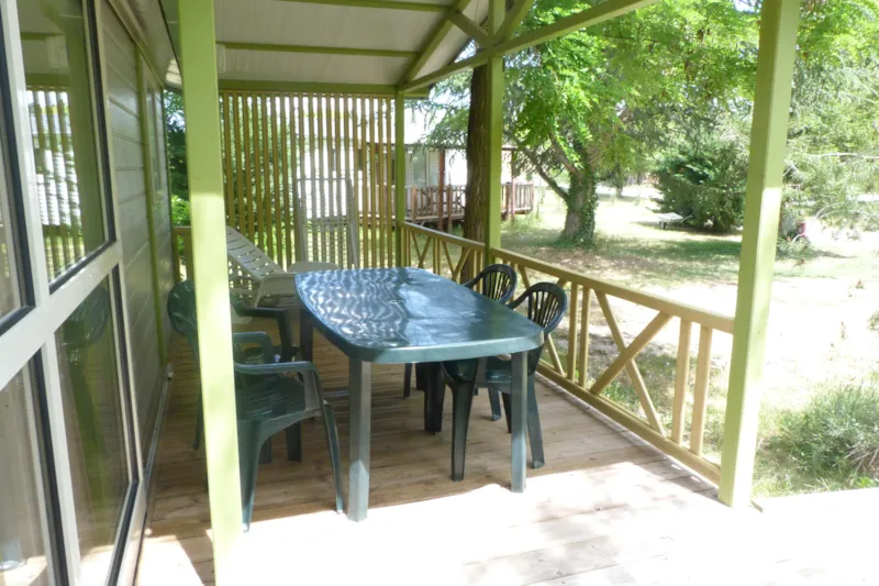 25 Confort "Castor" Chalet 35M² (Pour Personne À Mobilité Réduite)