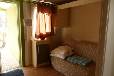 23 CONFORT "Ecureuil" Chalet Gitotel Samoa (55) 32m² - 2 bedrooms
