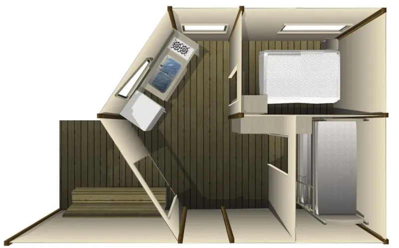 11 Insolite Nature "Laye" Tente Ecolodge 17M² - 2 Chambres