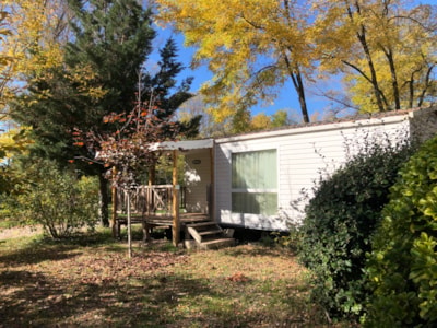 21 CONFORT "Reillanne" Mobile-home Logia 26m² - 2 bedrooms