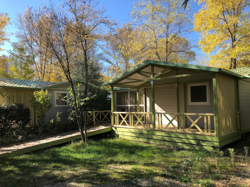 Chalet 35M² 2 Camere (Adatto Alle Persone Diversamente Abili)