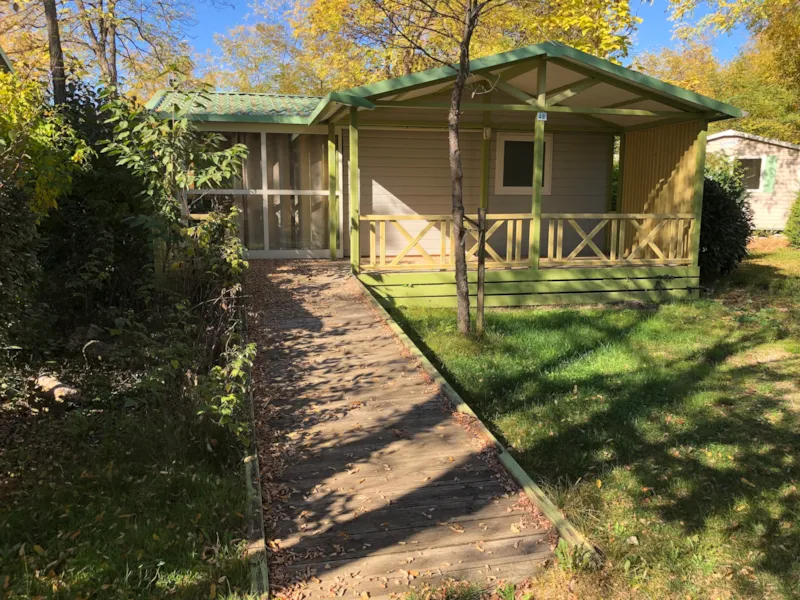 25 Confort "Castor" Chalet 35M² (Pour Personne À Mobilité Réduite)