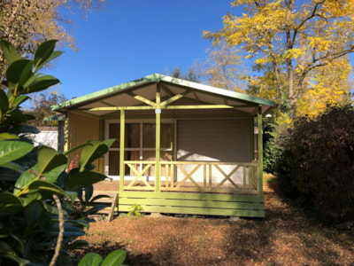 23 CONFORT "Ecureuil" Chalet Gitotel Samoa (55) 32m² - 2 bedrooms