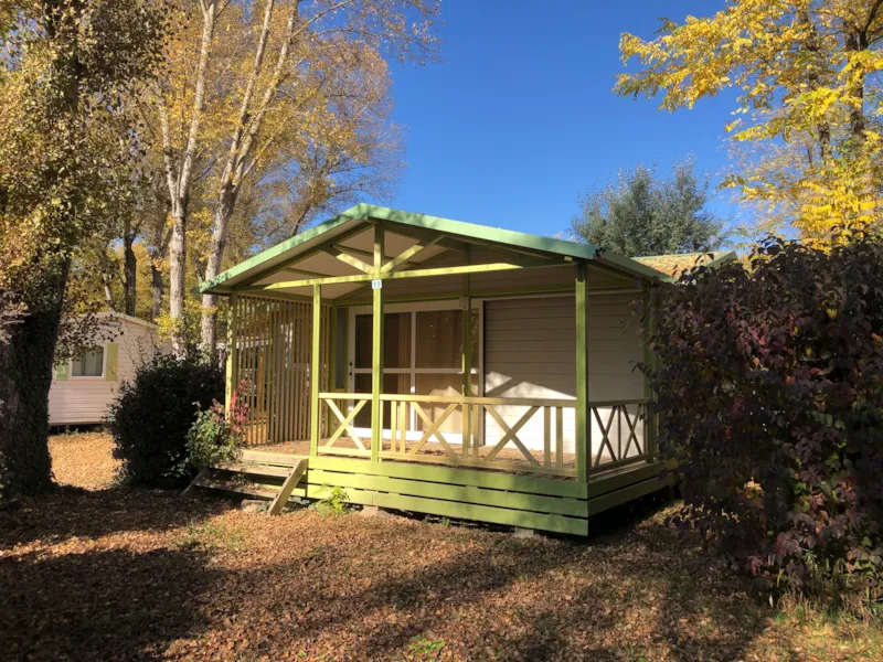 23 Confort "Ecureuil" Chalet Gitotel Samoa (55) 32M² - 2 Chambres