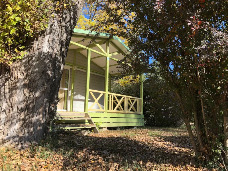 23 Confort "Ecureuil" Chalet Gitotel Samoa (55) 32M² - 2 Chambres