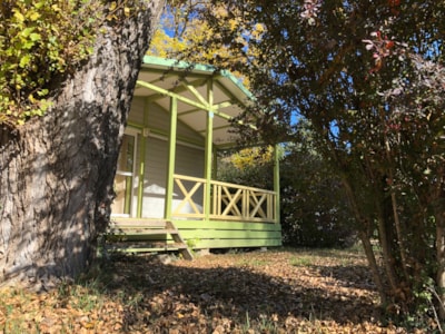 23 CONFORT "Ecureuil" Chalet Gitotel Samoa (55) 32m² - 2 bedrooms