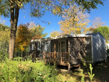 Mietunterkunft - 42 Premium "Saint Martin-Les-Eaux" Mobilheim O'hara 1064 40M² - 3 Schlafzimmer - 2  Badezimmer - Camping Au Tylo Soleil 