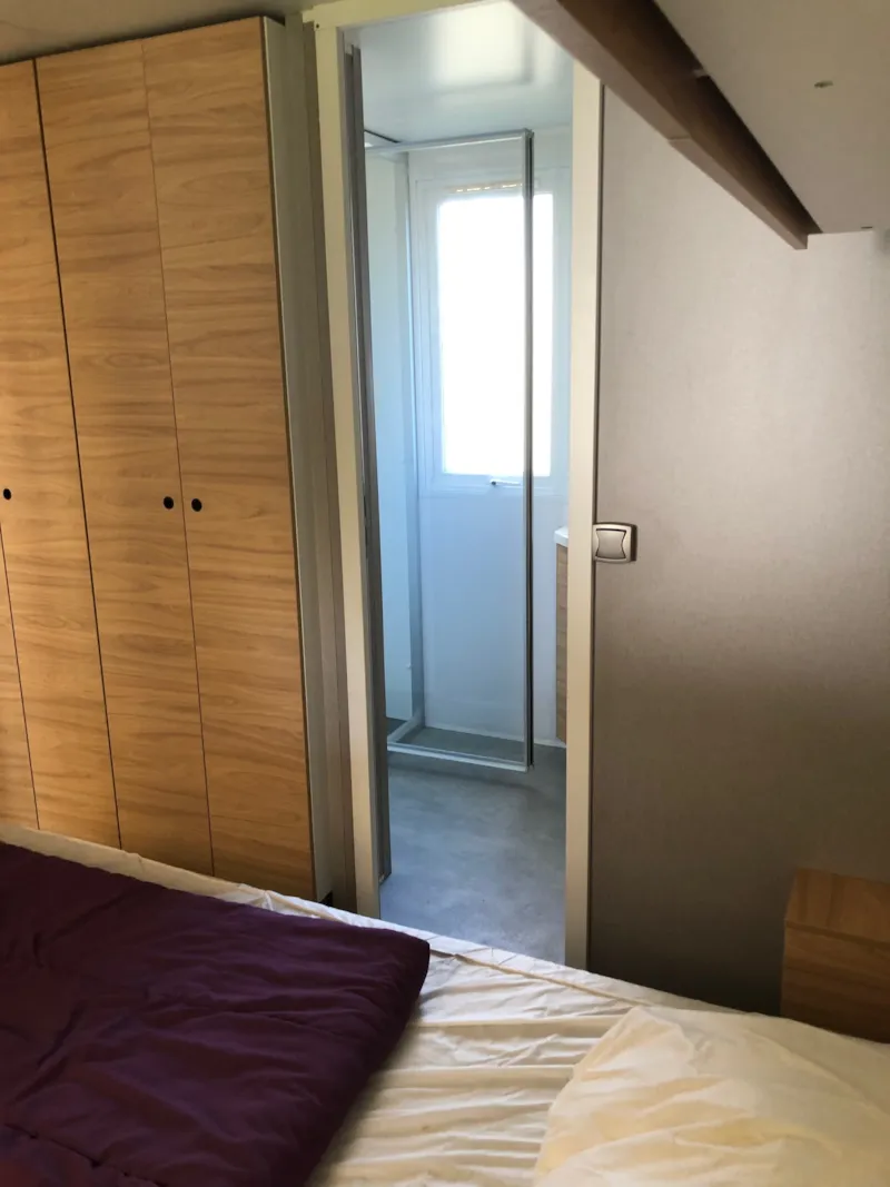 42 Premium "Saint Martin-Les-Eaux" Mobil Home O'hara 1064 40M² - 3 Chambres - 2 Salles De Bain