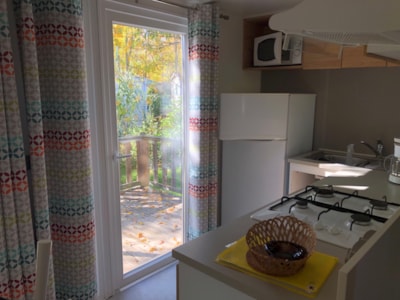 42 PREMIUM "Saint Martin-les-Eaux" Mobile-home O'Hara 1064 40m² - 3 bedrooms - 2 bathrooms