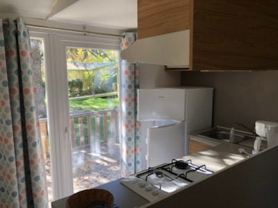 42 PREMIUM "Saint Martin-les-Eaux" Mobile-home O'Hara 1064 40m² - 3 bedrooms - 2 bathrooms