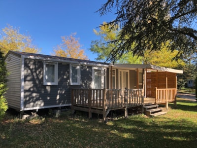 42 PREMIUM "Saint Martin-les-Eaux" Mobile-home O'Hara 1064 40m² - 3 bedrooms - 2 bathrooms