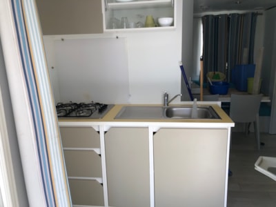 31 PRIVILEGE "Saint-Maime" Mobile-home Super Vénus Riviera 23 m² - 2 bedrooms