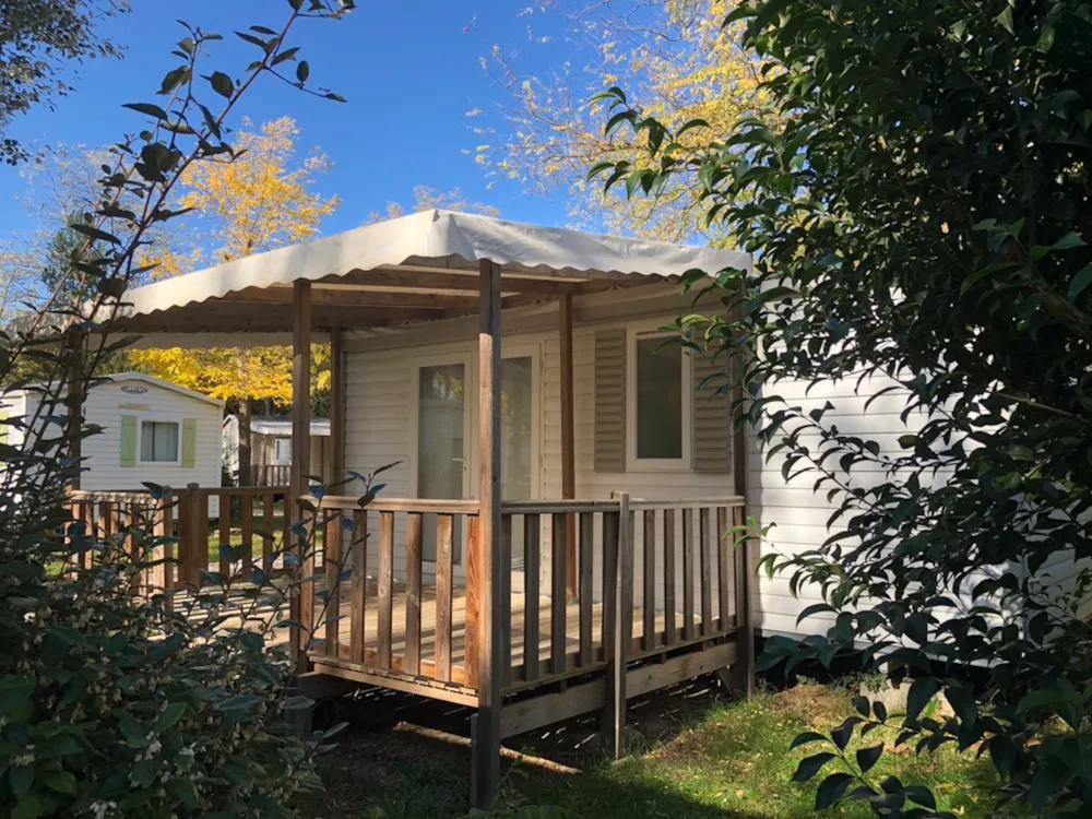 Location - 31 Privilege "Saint-Maime" Mobil Home Super Vénus Riviera 23 M² - 2 Chambres - Camping Au Tylo Soleil 