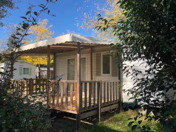 Mietunterkunft - 31 Privilege "Saint-Maime" Mobilheim Super Vénus Riviera 23 M² - 2 Schlafzimmer - Camping Au Tylo Soleil 