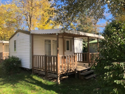 31 PRIVILEGE "Saint-Maime" Mobile-home Super Vénus Riviera 23 m² - 2 bedrooms