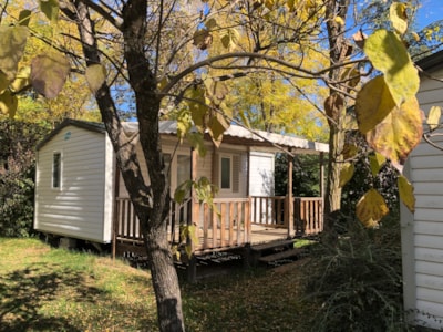 31 PRIVILEGE "Saint-Maime" Mobile-home Super Vénus Riviera 23 m² - 2 bedrooms
