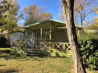 24 CONFORT "Moustier Sainte-Marie" Chalet Gitotel Samoa (49) 32m² - 3 bedrooms