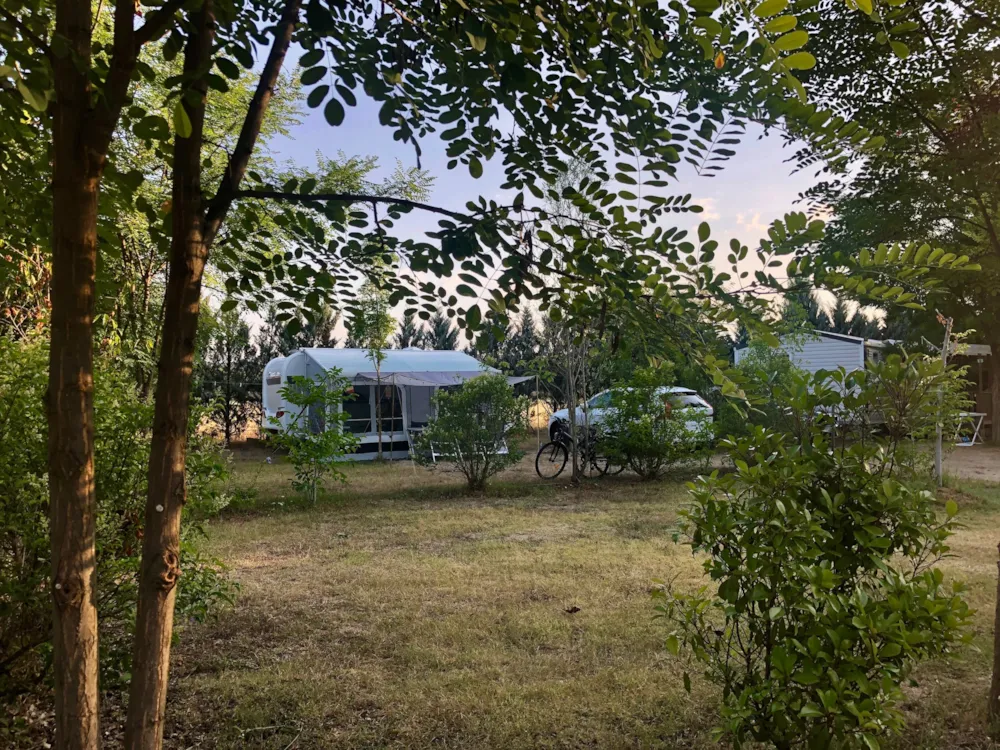 Emplacement - 06 Emplacement Xxl (+200M²) Véhicule + Électricité 6A - Camping Au Tylo Soleil 