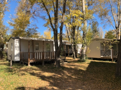 30 PRIVILEGE "Mane" Mobile-home Super Vénus 23m² - 2 bedrooms