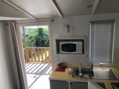 30 PRIVILEGE "Mane" Mobile-home Super Vénus 23m² - 2 bedrooms