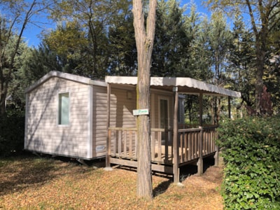30 PRIVILEGE "Mane" Mobile-home Super Vénus 23m² - 2 bedrooms