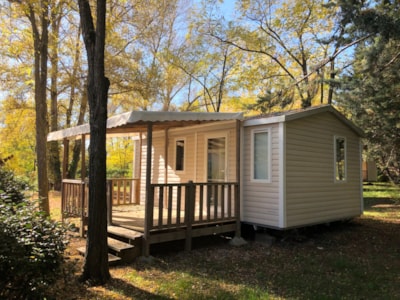 30 PRIVILEGE "Mane" Mobile-home Super Vénus 23m² - 2 bedrooms