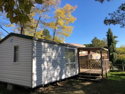 32 PRIVILEGE "Dauphin" Mobile-home Logia 26m² - 2 bedrooms
