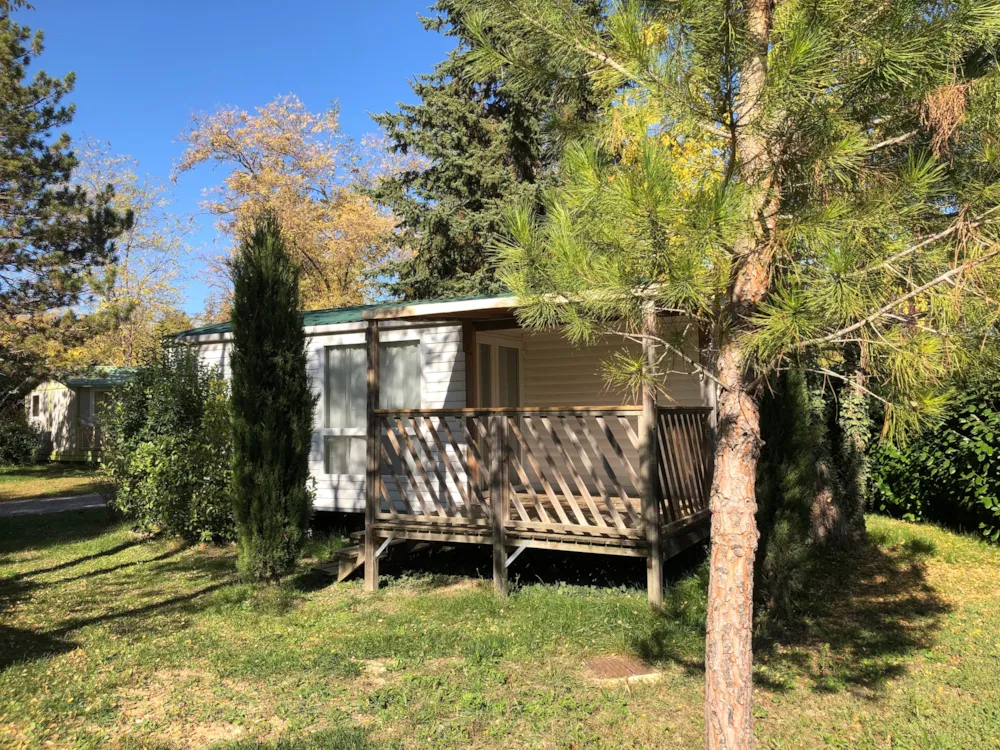 Location - 32 Privilege "Dauphin" Mobil Home Logia 26M² - 2 Chambres - Camping Au Tylo Soleil 