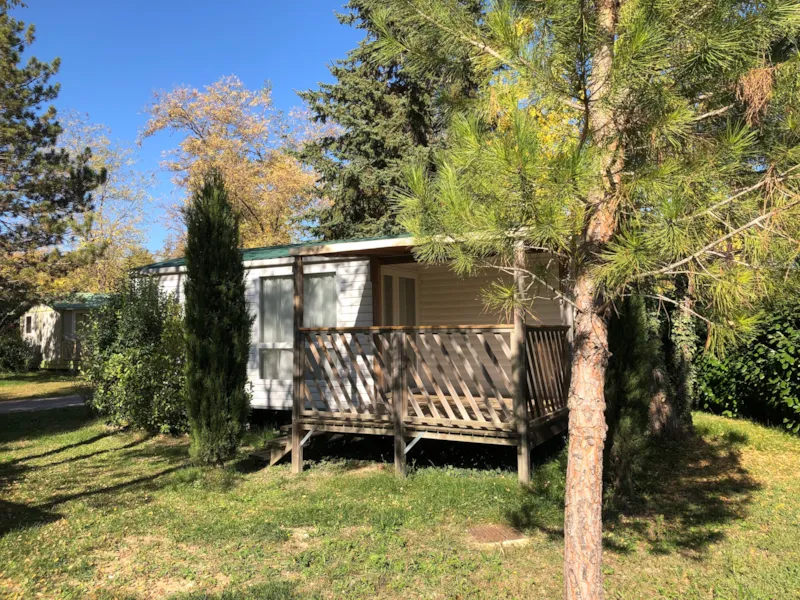 32 Privilege "Dauphin" Mobil Home Logia 26M² - 2 Chambres