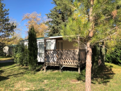 32 PRIVILEGE "Dauphin" Mobile-home Logia 26m² - 2 bedrooms