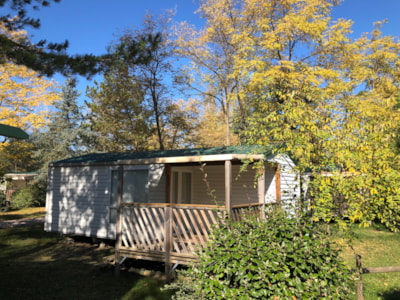 32 PRIVILEGE "Dauphin" Mobile-home Logia 26m² - 2 bedrooms