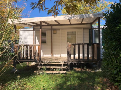 35 PRIVILEGE "Forcalquier" Mobile-home Super Mercure 27m² - 2 bedrooms